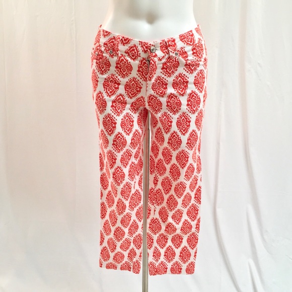 Jones New York Pants - Jones NY Medallion Pants